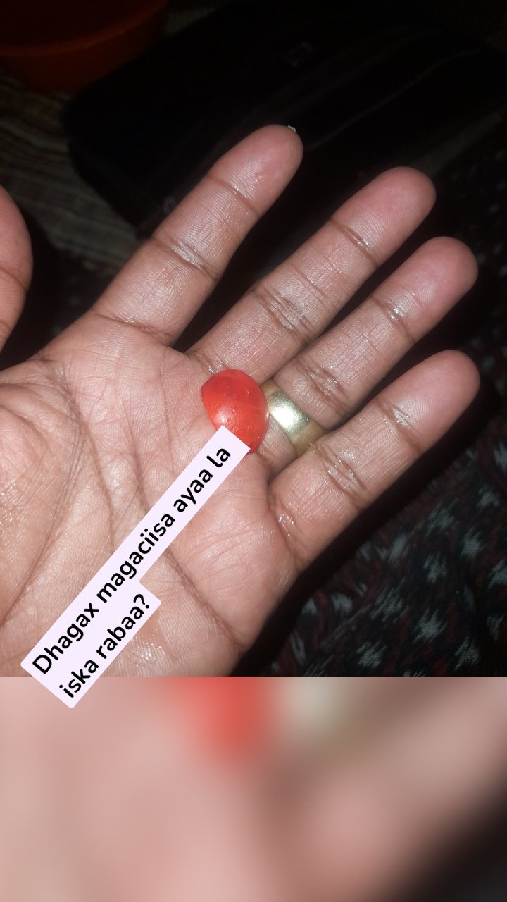 
 Dhagax magaciisa ayaa la  iska rabaa?